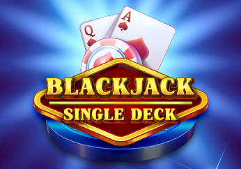 iwin Blackjack Single Deck game